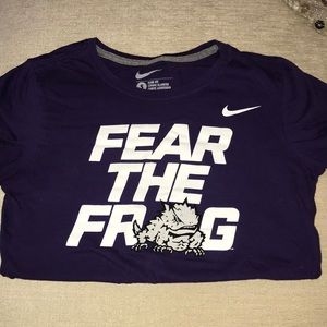 TCU T-shirt